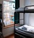 Wooden Steel Bunk Bed
